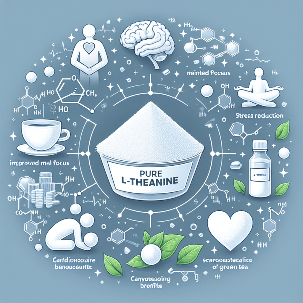 Pure L-Theanine: Benefits and Uses