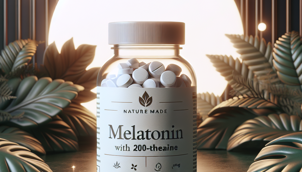 Nature Made Melatonin with 200mg L-Theanine