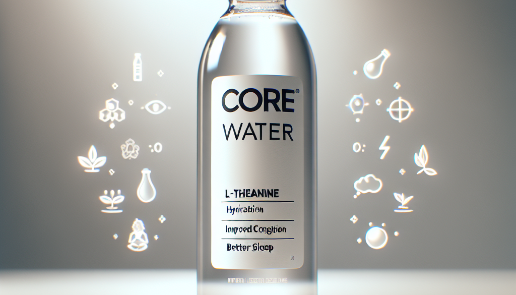 L-Theanine Core Water: Benefits and Uses