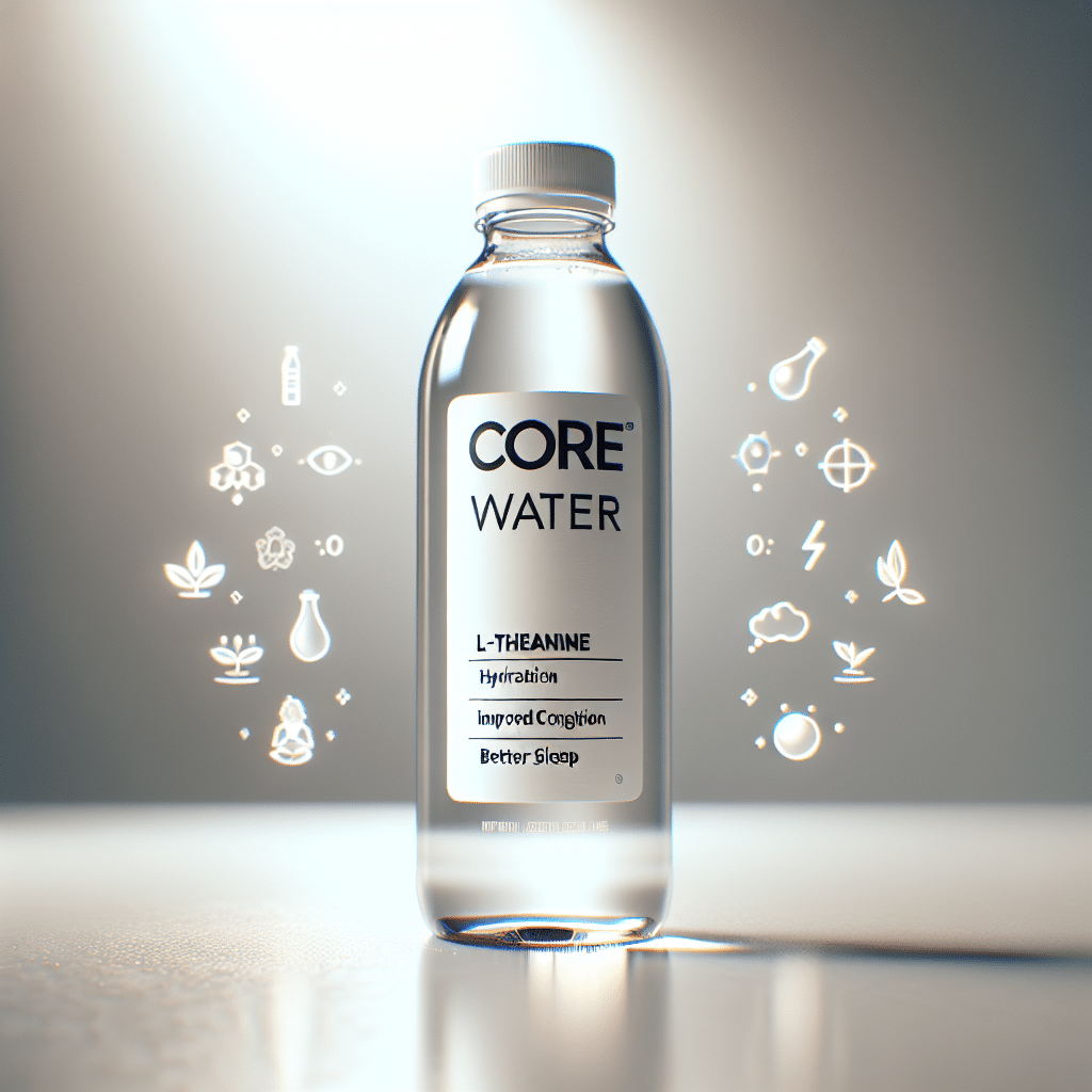 L-Theanine Core Water: Benefits and Uses