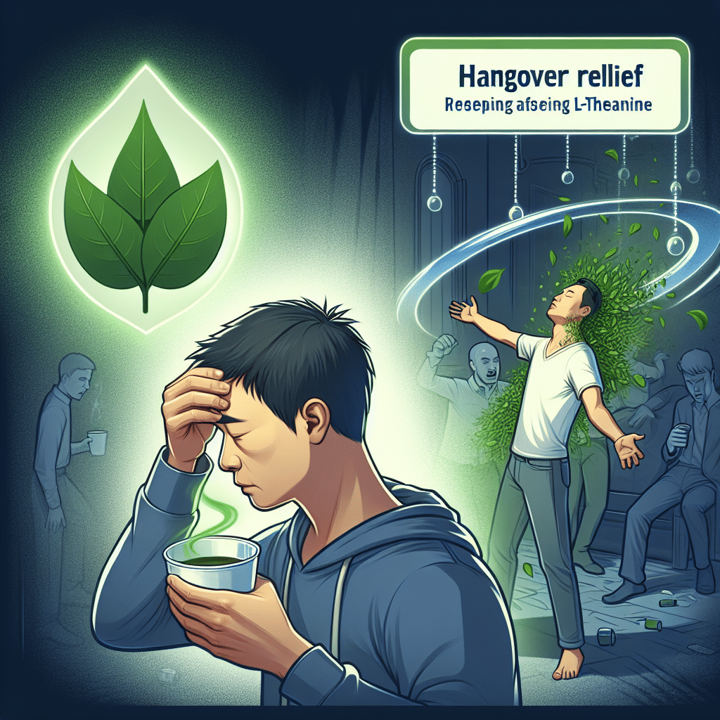 L-Theanine for Hangover Relief: Does It Work?