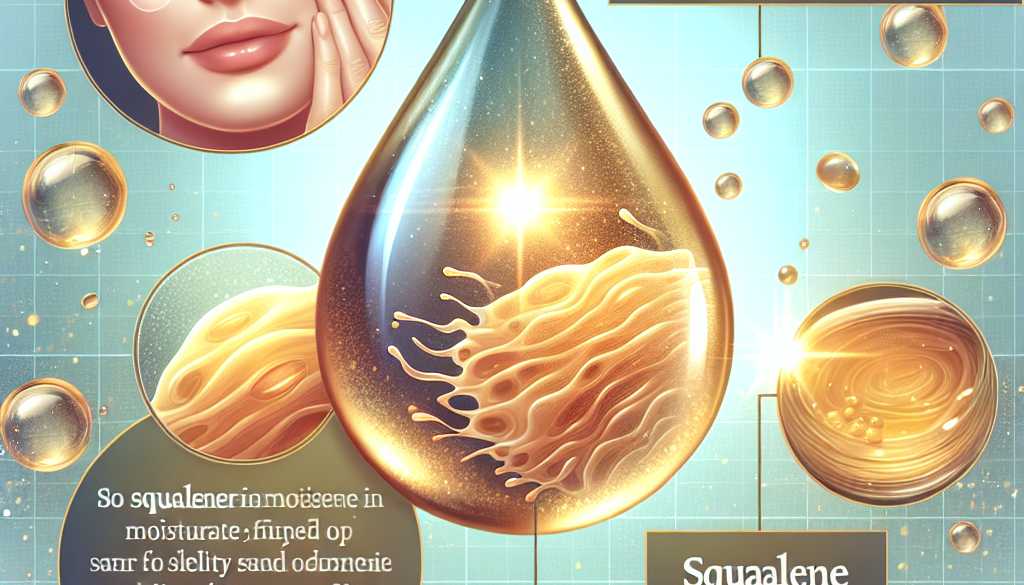 What Is Squalene for Skin? Key Facts