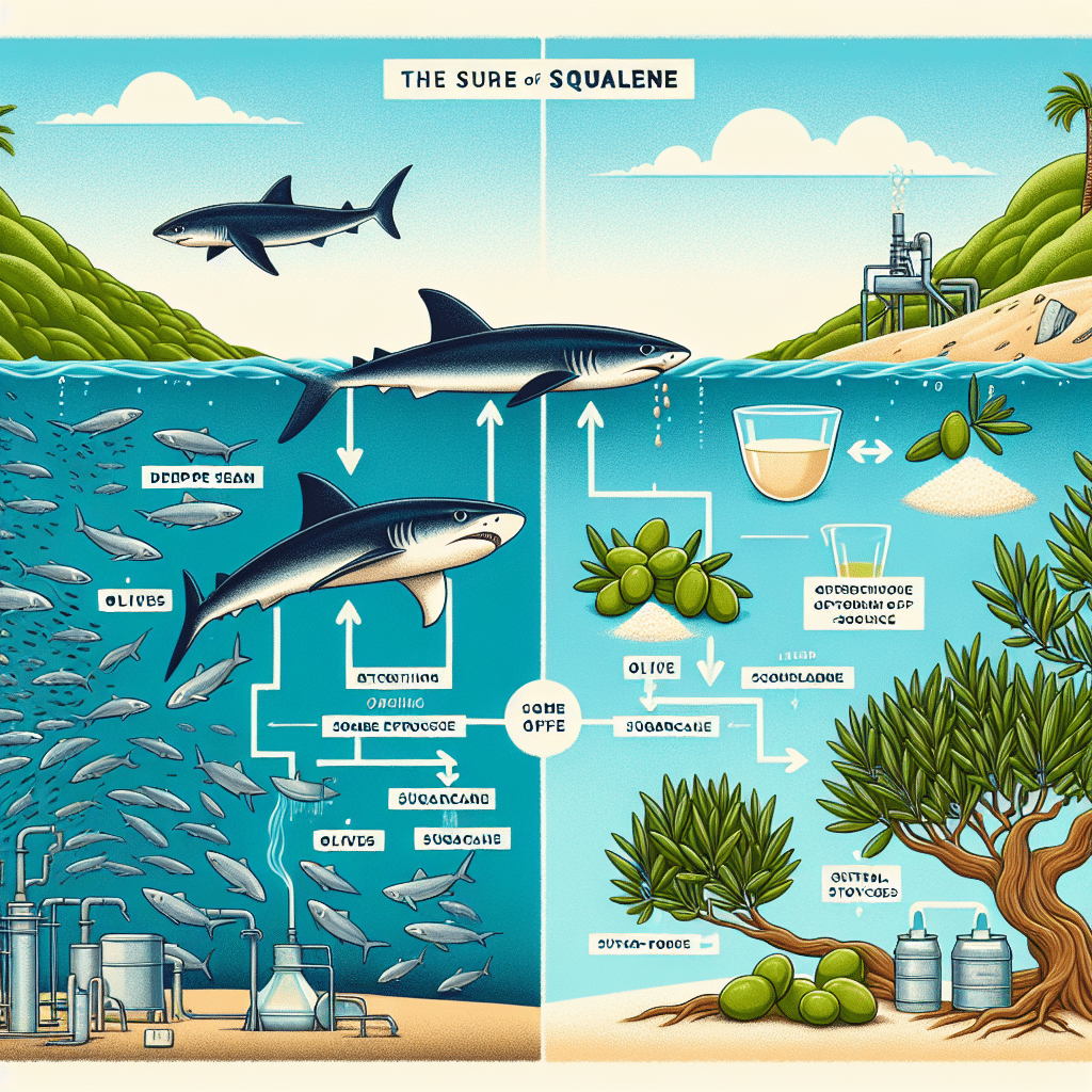 What Is Squalene Made From? Origins