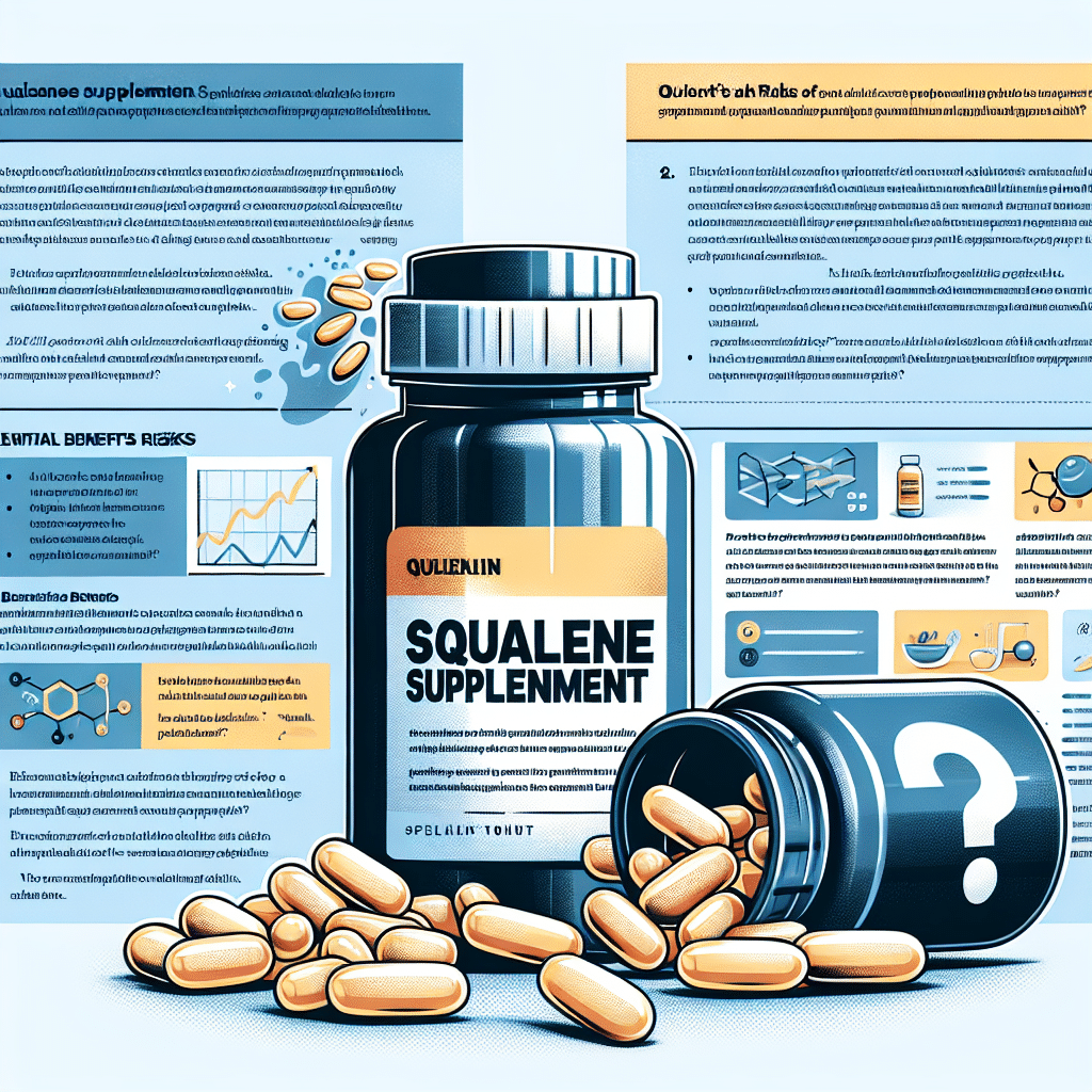 Squalene Supplement: Should You Take It? -ETprotein