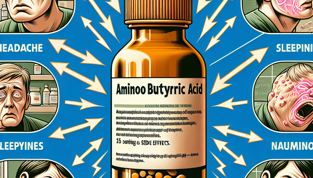 Aminobutyric Acid Side Effects Explained