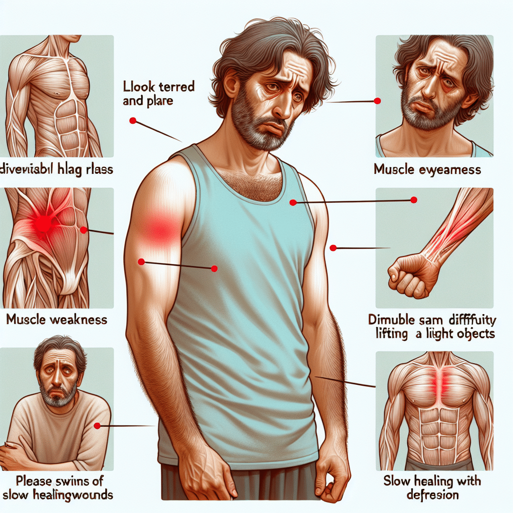 Cysteine and Glutathione Deficiency: Symptoms