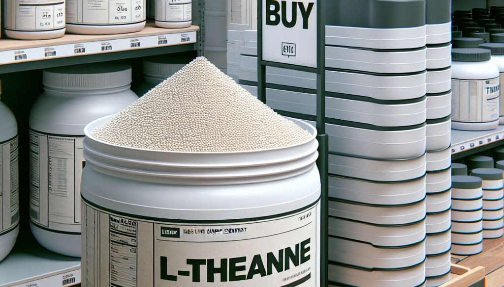 L-Theanine Bulk: Buy in Large Quantities