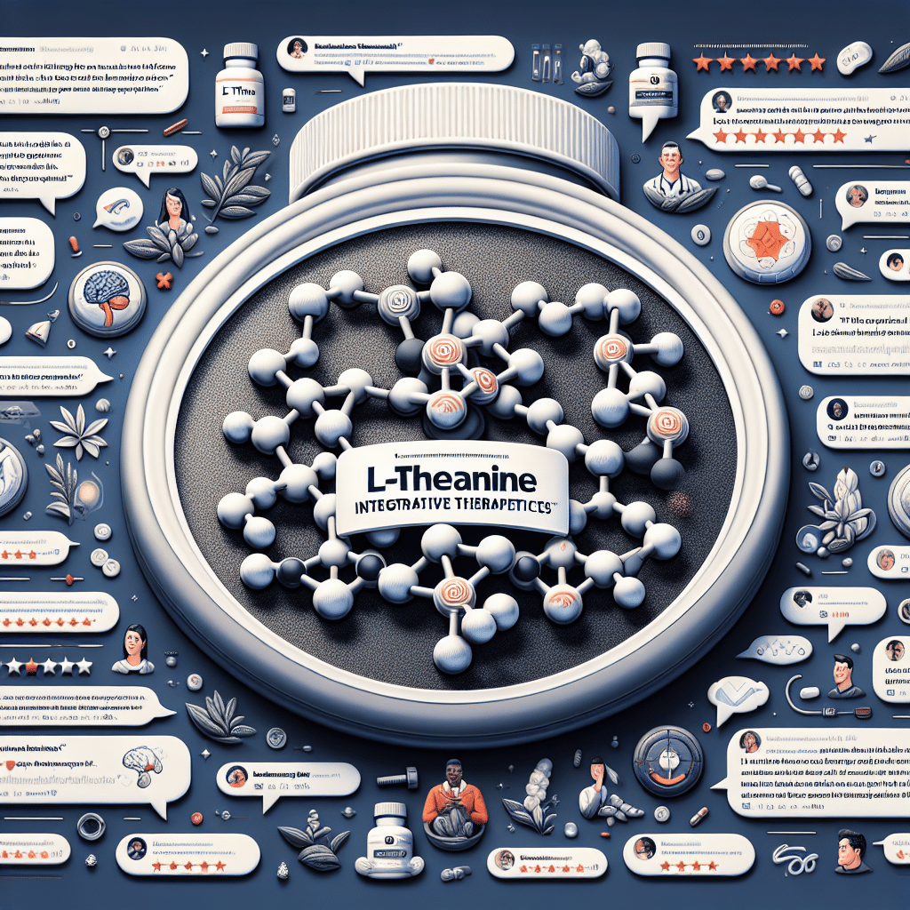 L-Theanine Integrative Therapeutics Review