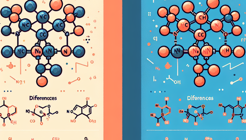 Nicotinamide Mononucleotide vs Nicotinamide: Key Differences