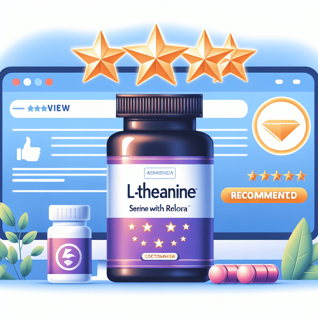 L-Theanine Serene with Relora Review