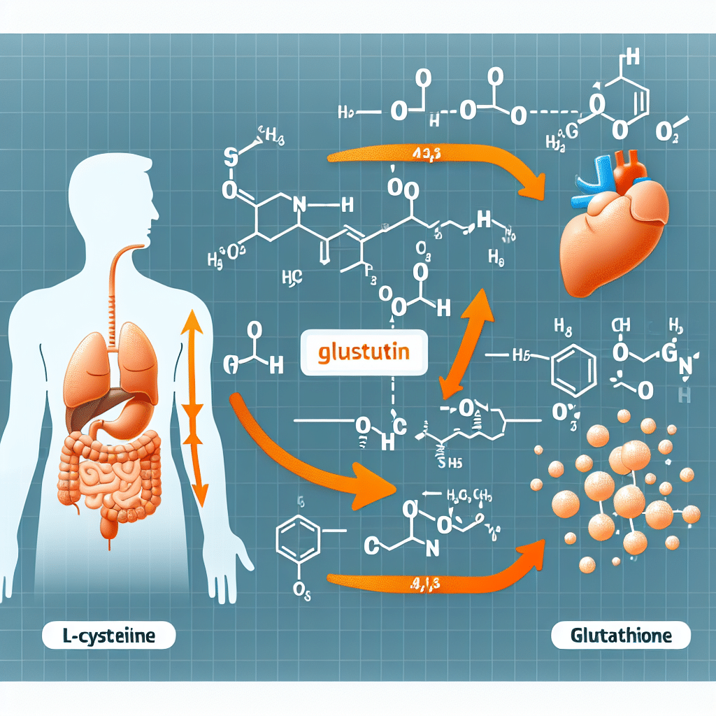 Raising Glutathione Status with L-Cysteine: How It Works