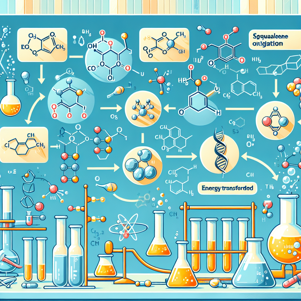 Squalene Oxidation: Explained