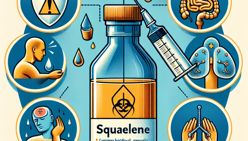 Squalene Side Effects: What to Know