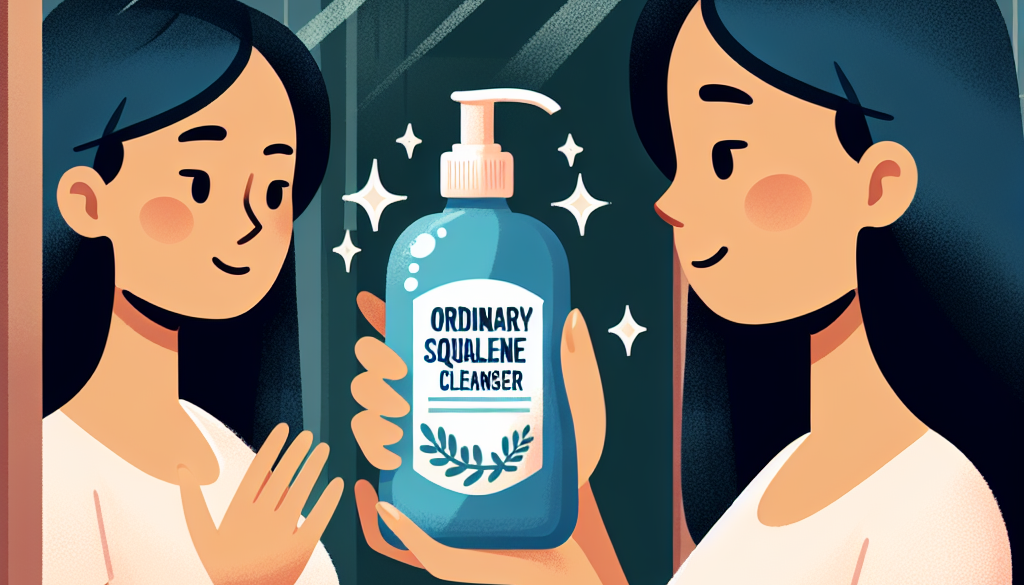 The Ordinary Squalene Cleanser Review