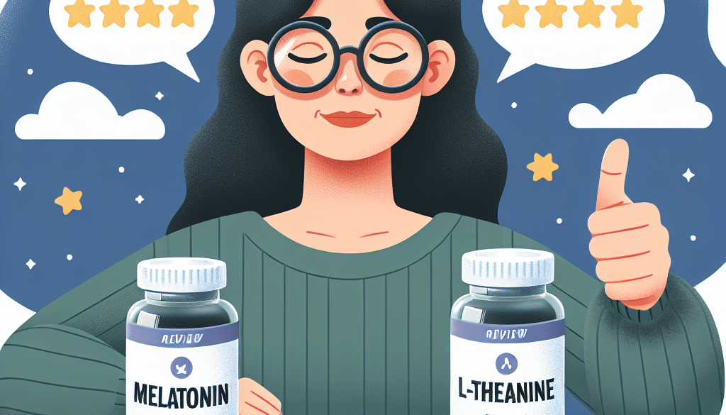 Melatonin and L-Theanine Gummies Review