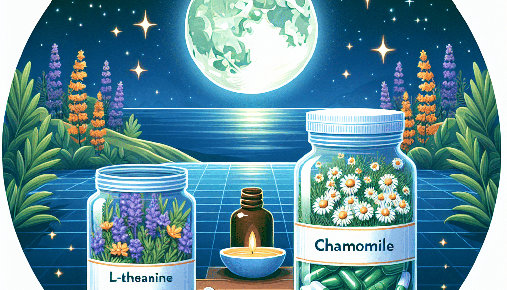 L-Theanine and Chamomile: Relaxation Combo