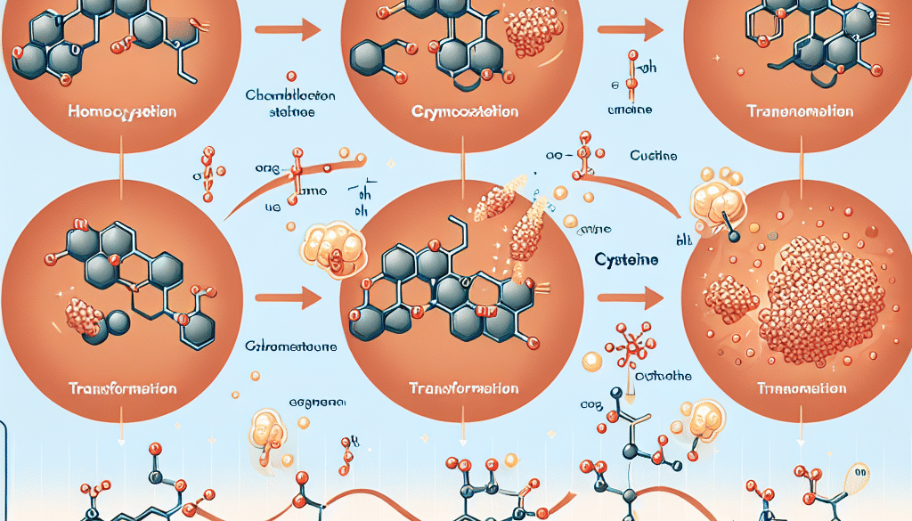 Homocysteine Cysteine Glutathione: Health Benefits