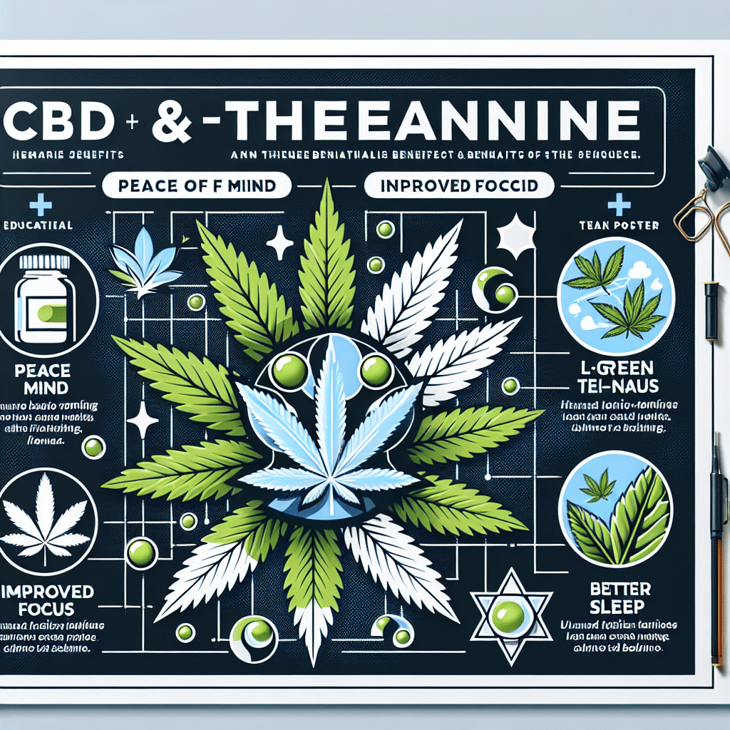 CBD and L-Theanine: Combined Benefits