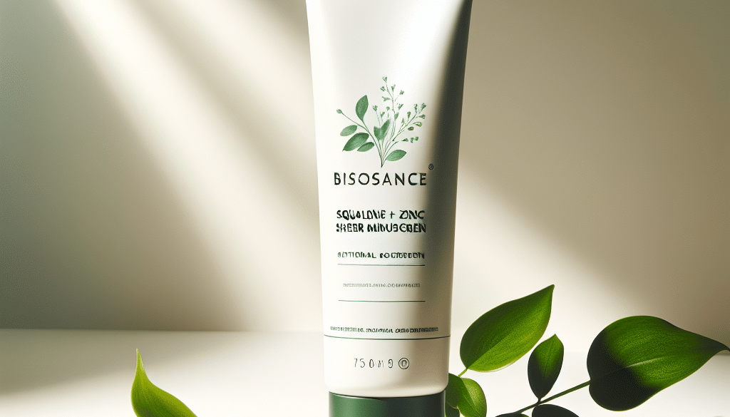 Biossance Squalene + Zinc Sheer Mineral Sunscreen