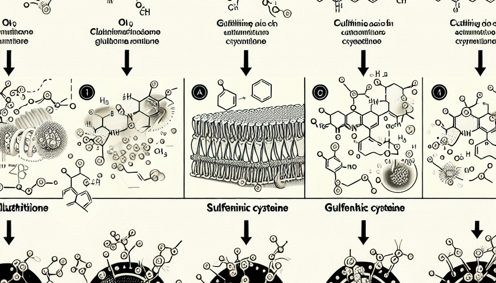 Glutathione React with Sulfenic Cysteine: Explained