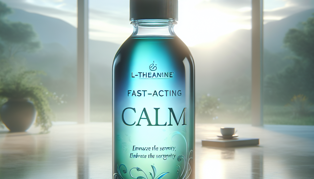 L-Theanine Liquid: Fast-Acting Calm