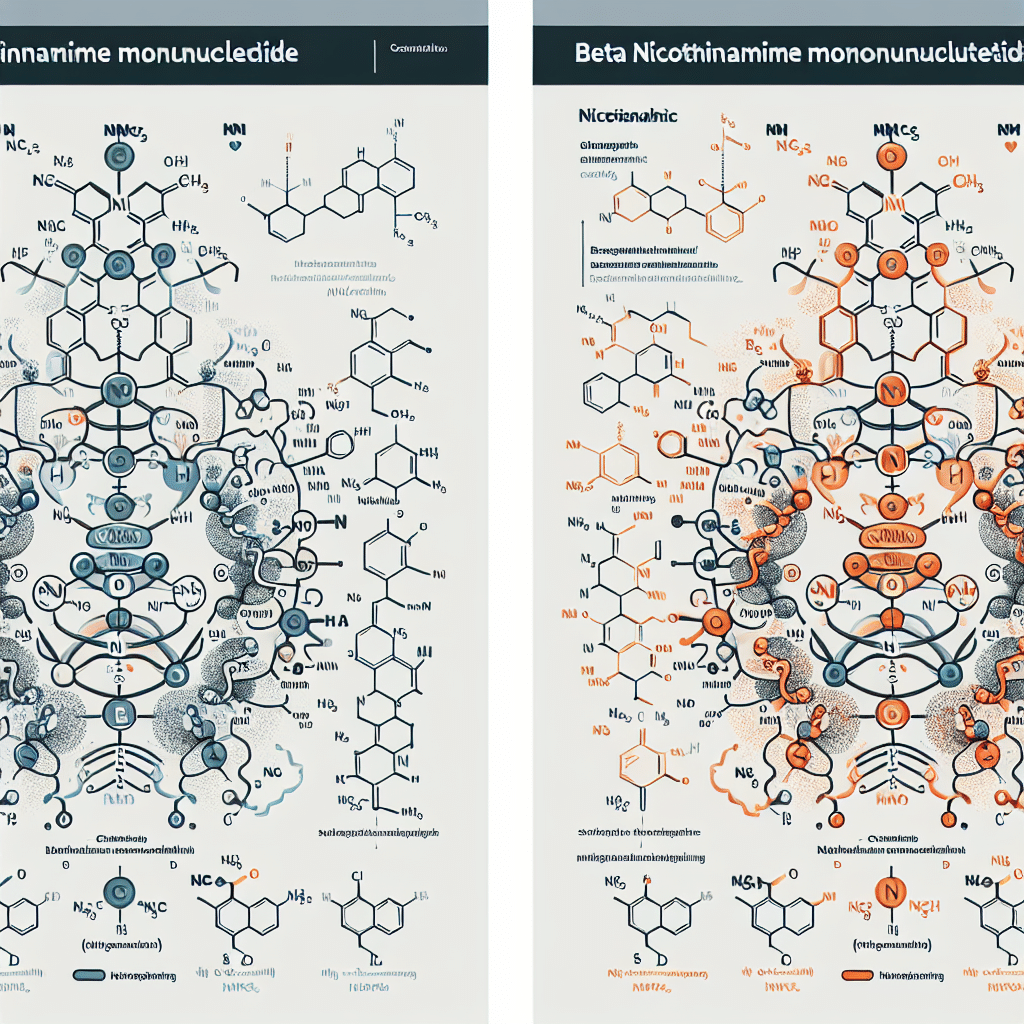 Beta Nicotinamide Mononucleotide vs NMN