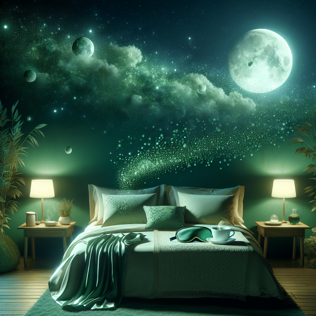 L-Theanine Dreams: Enhancing Sleep Quality