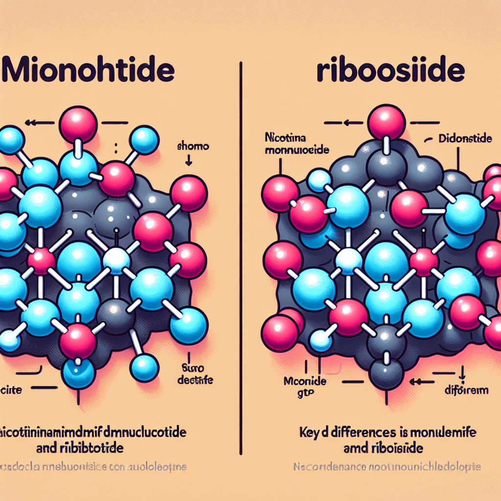 Nicotinamide Mononucleotide vs Riboside: Comparison