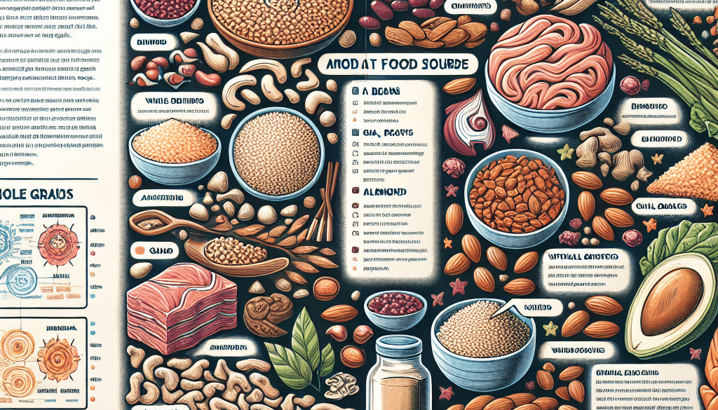 Gamma-aminobutyric Acid Food Sources Guide