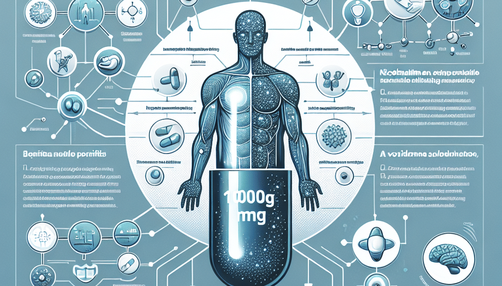 Nicotinamide Mononucleotide 1000mg: Benefits & Uses