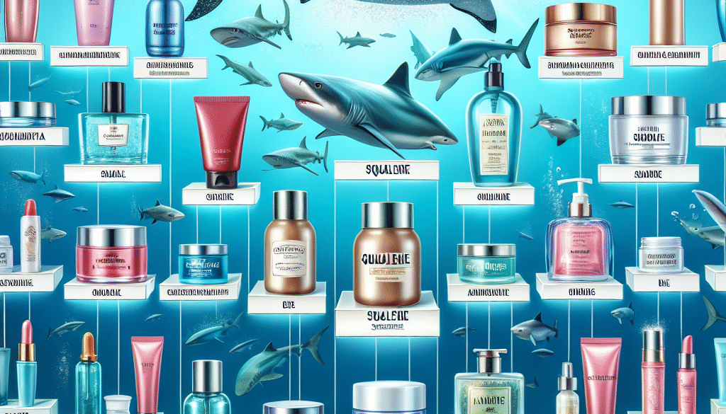 Cosmetic Brands That Use Shark Squalene