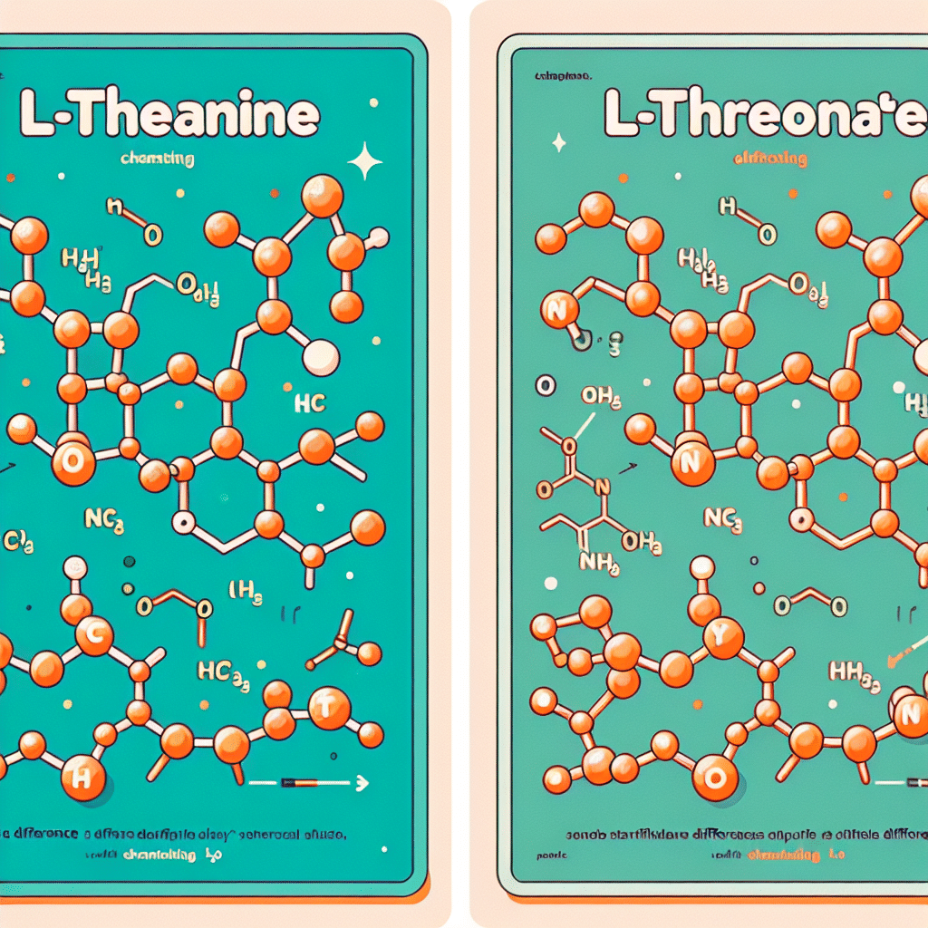 L-Theanine vs L-Threonate: Key Differences