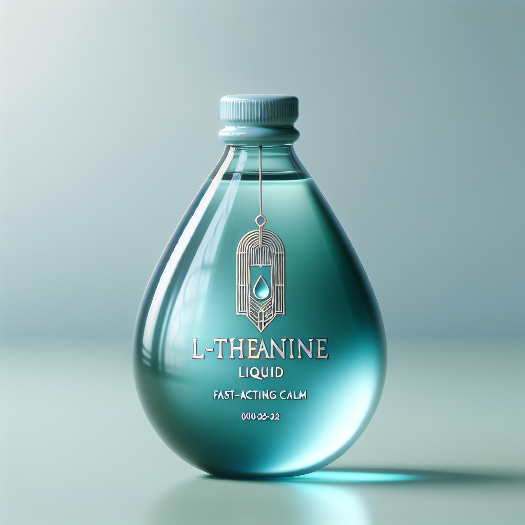 L-Theanine Liquid: Fast-Acting Calm