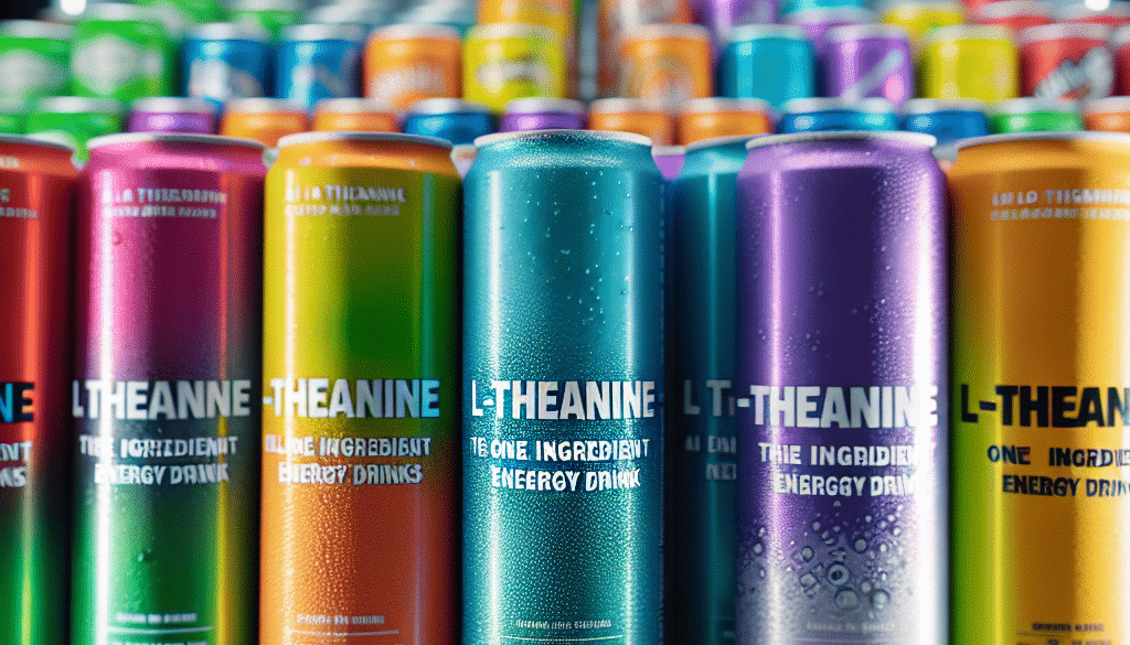 Energy Drinks with L-Theanine: Top Picks