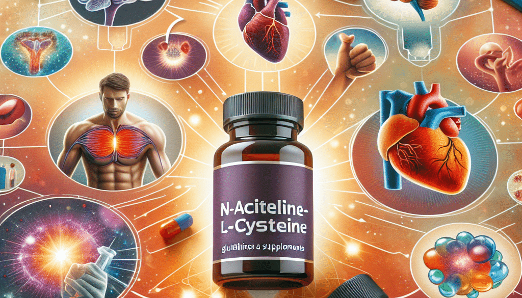 N-Acetyl-L-Cysteine and Glutathione Supplement GNC: Benefits