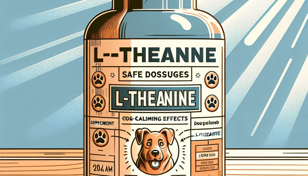 L-Theanine Dosage for Dogs: Safe Amounts