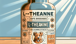 L-Theanine Dosage for Dogs: Safe Amounts