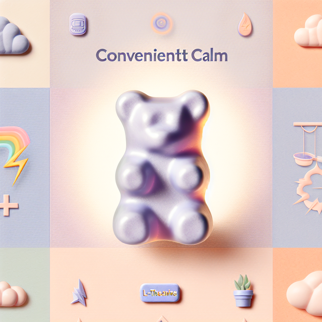 Gummy L-Theanine: Convenient Calm