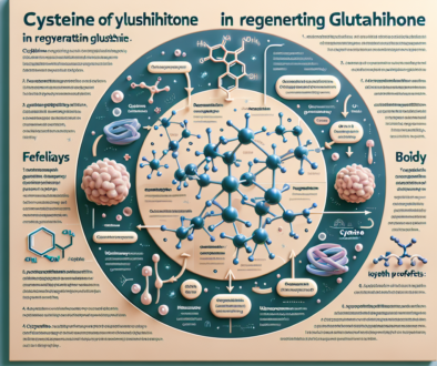 Glutathione Regenerator Cystein: Benefits