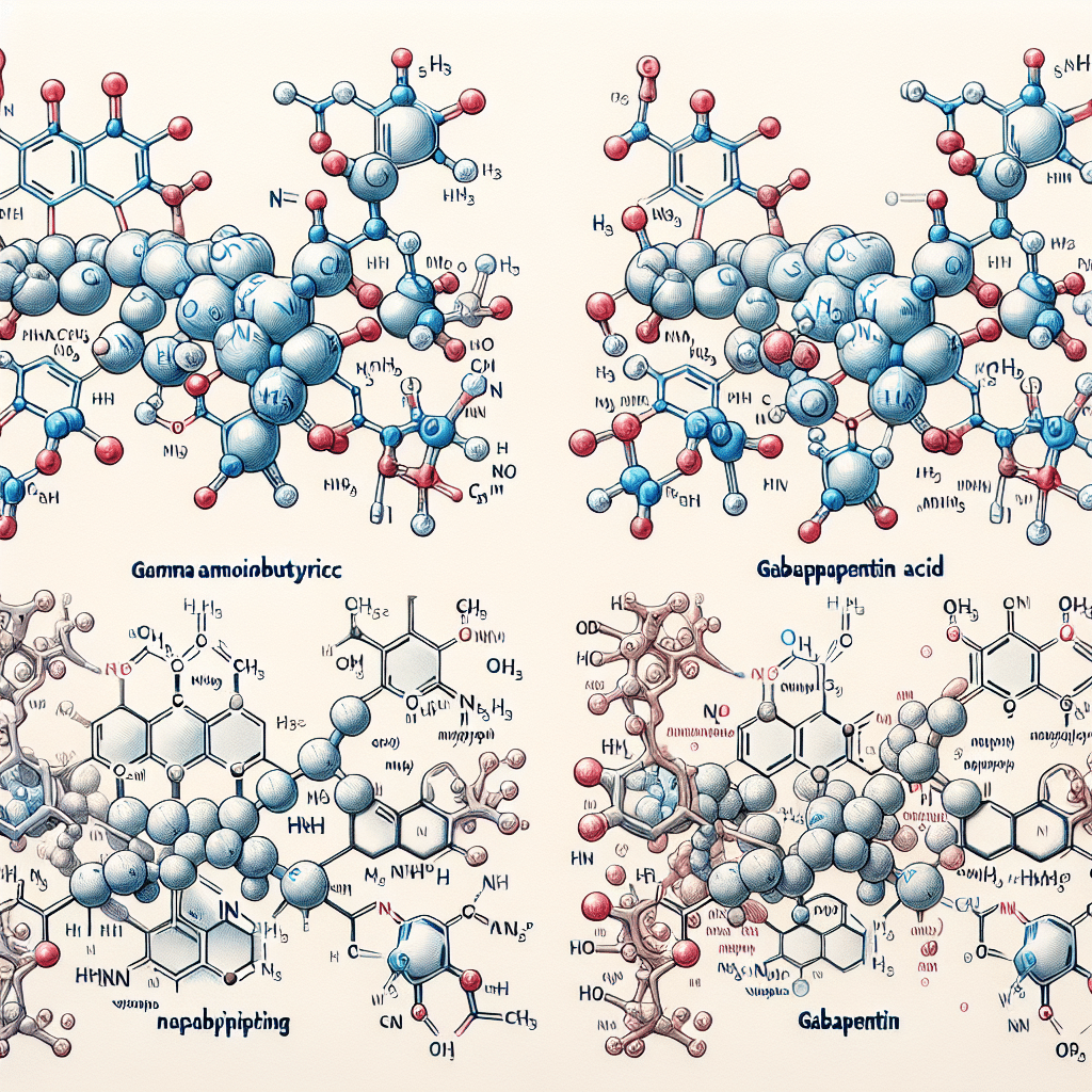 Gamma Aminobutyric Acid vs. Gabapentin