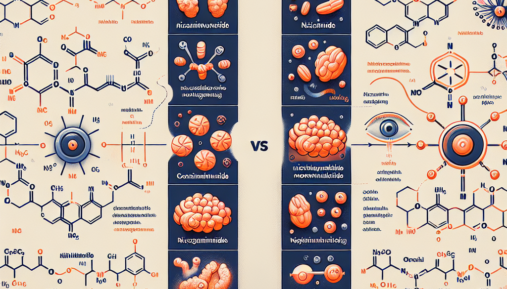 Niacinamide vs Nicotinamide Mononucleotide: Differences