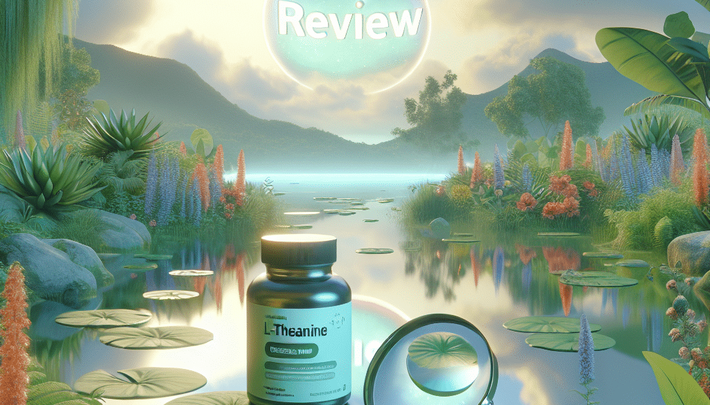 L-Theanine Serene with Relora Review