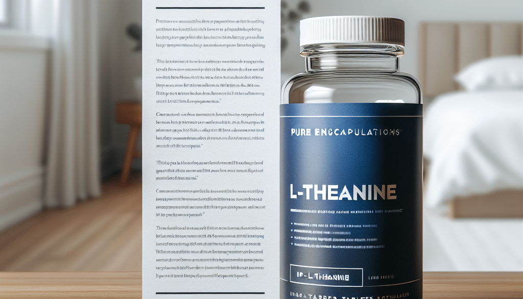 Pure Encapsulations L-Theanine: Full Review