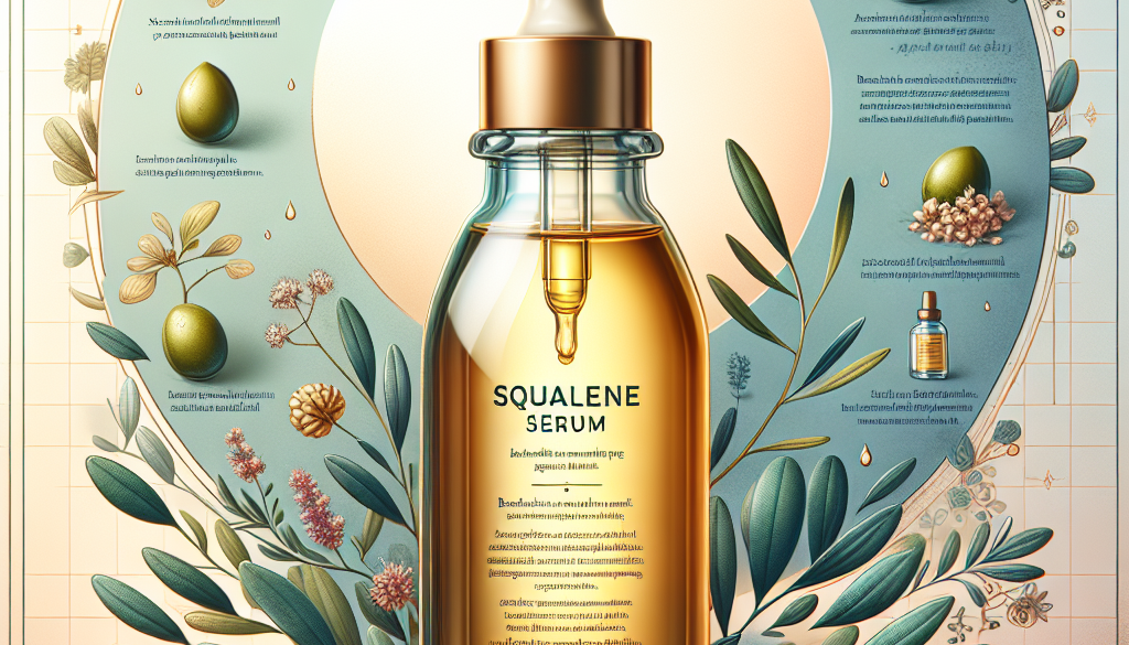 Squalene Serum: Benefits and Best Picks