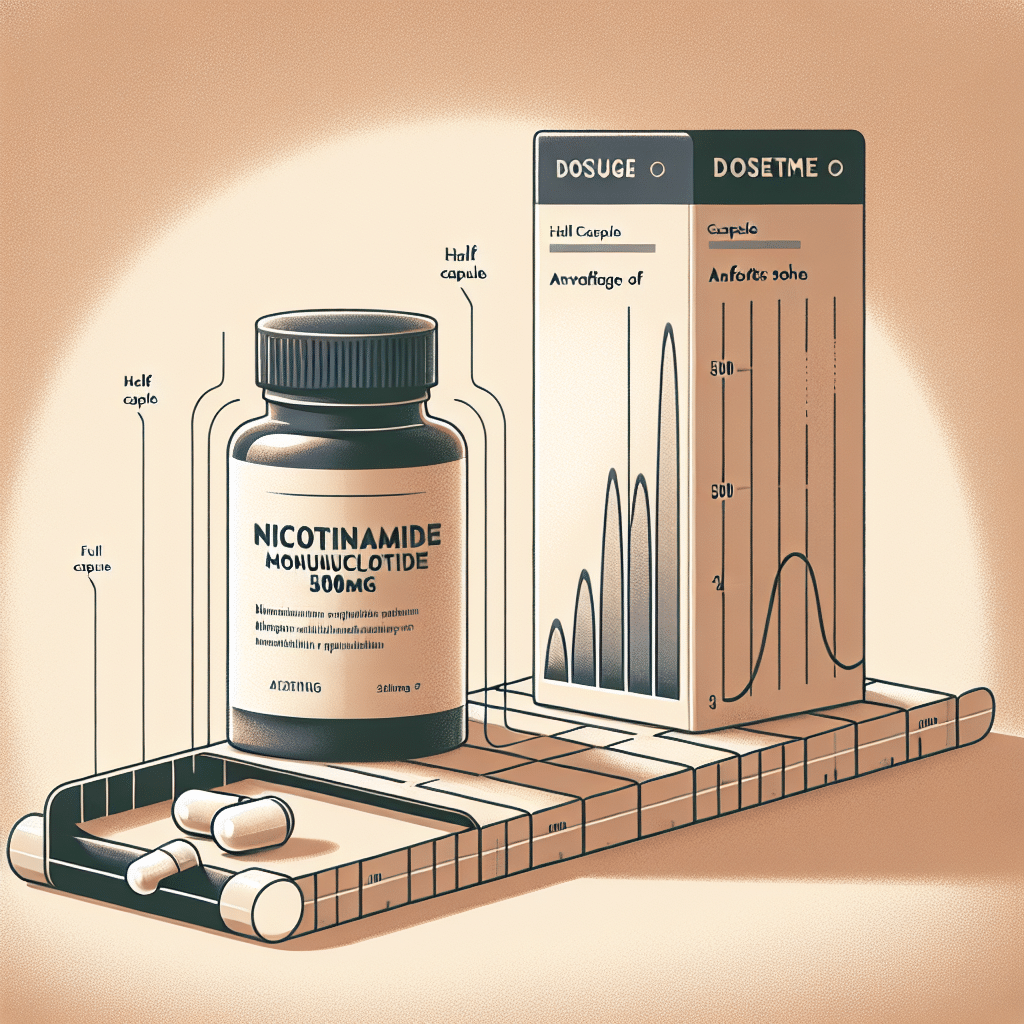 Nicotinamide Mononucleotide 500mg: Dosage Guide