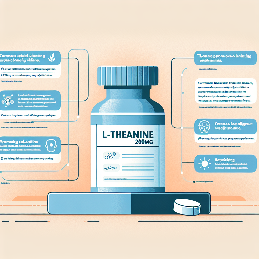 L-Theanine 200mg Para Que Sirve