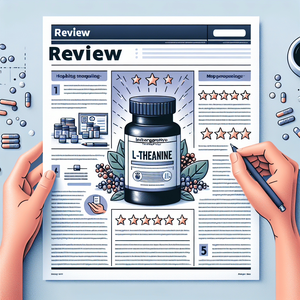 Integrative Therapeutics L-Theanine Review