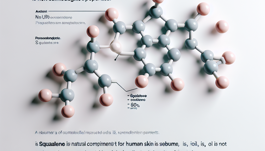 Squalene Comedogenic: What to Know