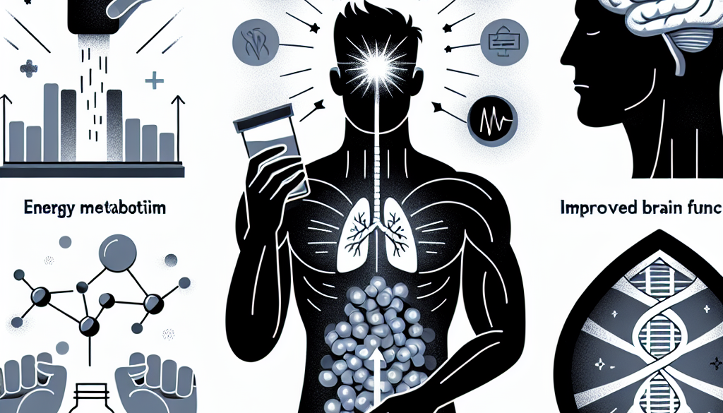 Nicotinamide Mononucléotide Bienfaits: Health Benefits