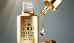 Clair Beauty 24k Gold Collagen & Squalene Eye Serum